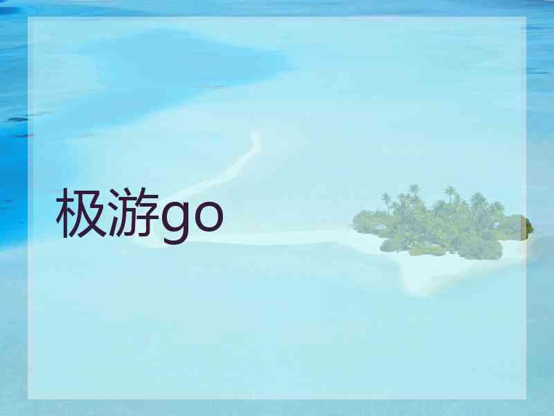 极游go