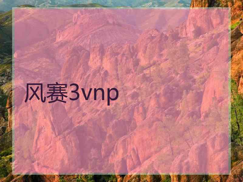 风赛3vnp