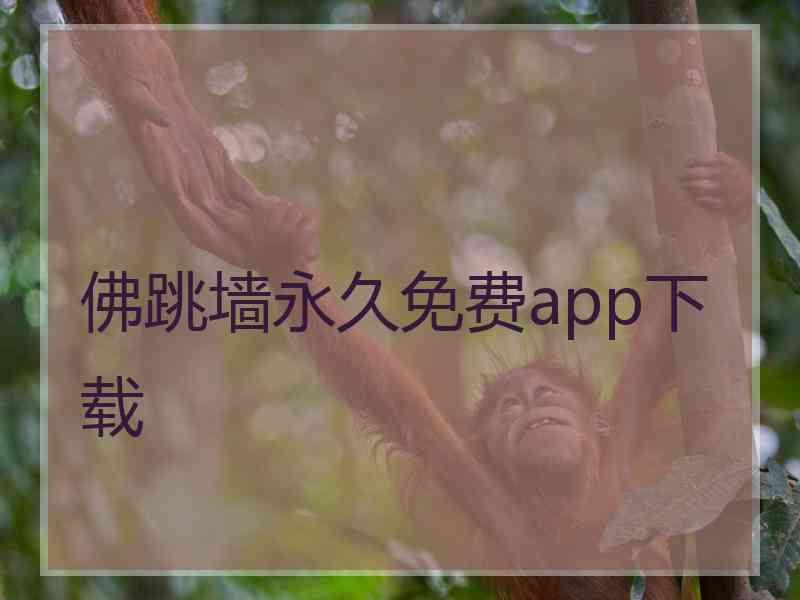 佛跳墙永久免费app下载