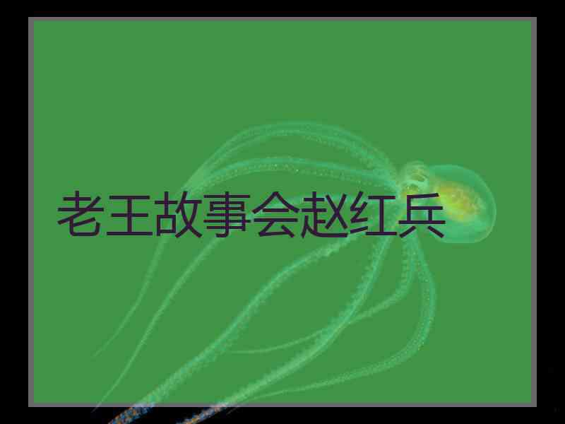 老王故事会赵红兵