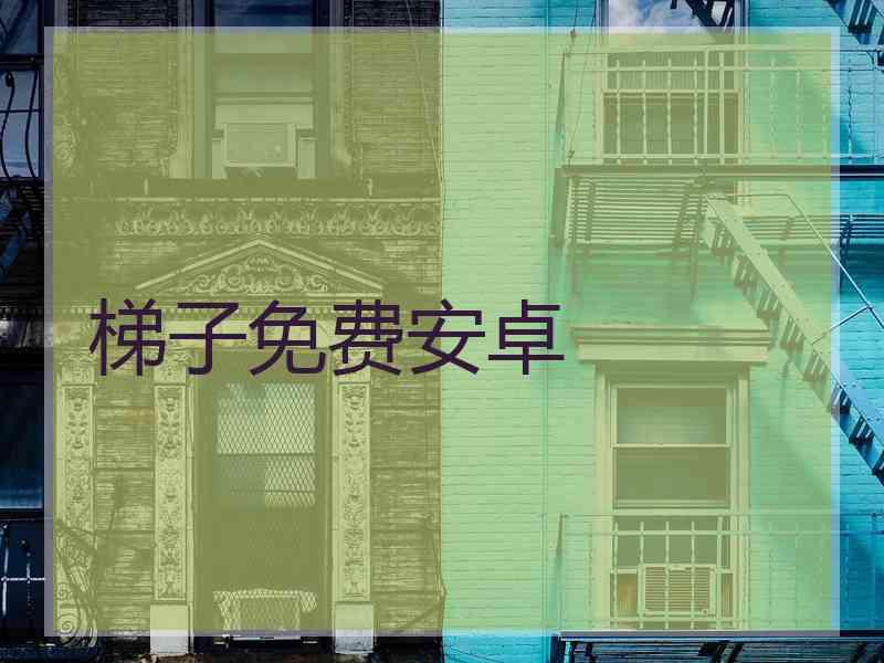 梯子免费安卓