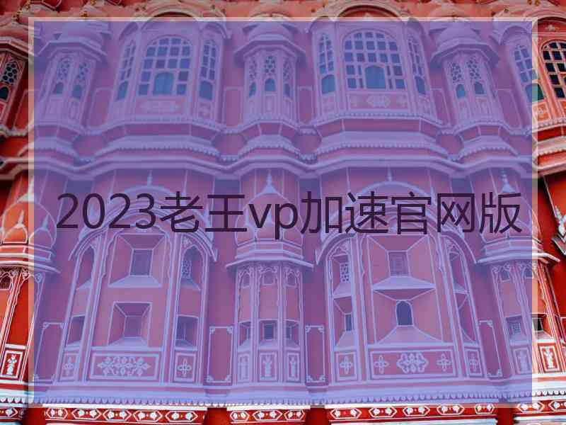 2023老王vp加速官网版