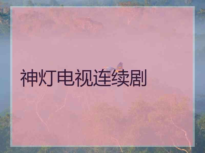 神灯电视连续剧