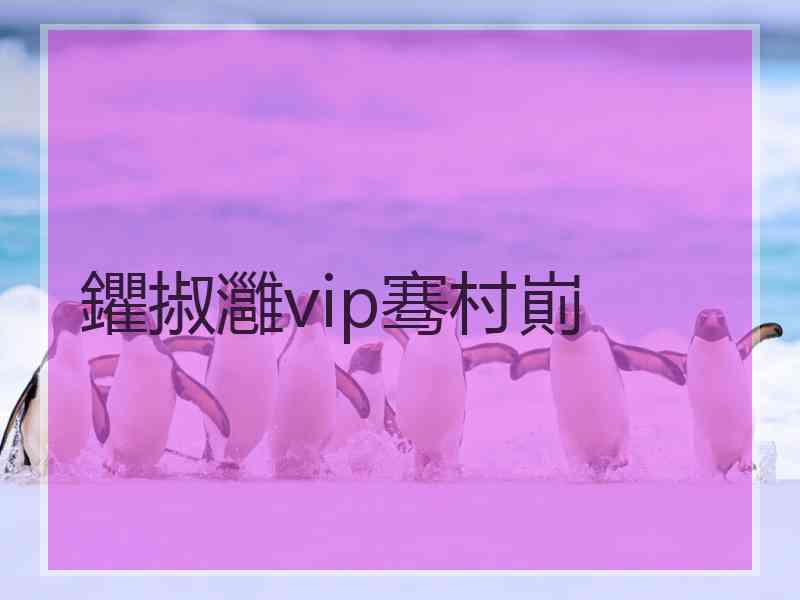 鑺掓灉vip骞村崱