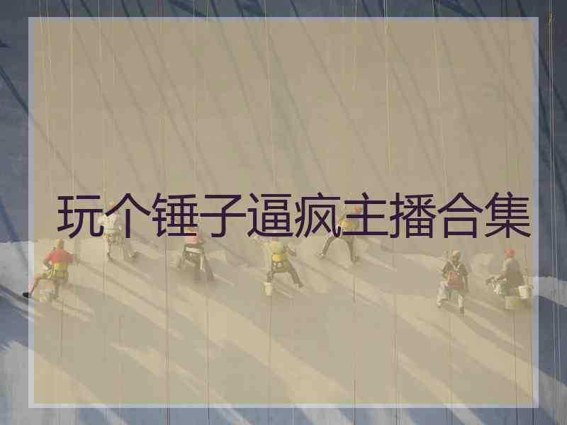 玩个锤子逼疯主播合集