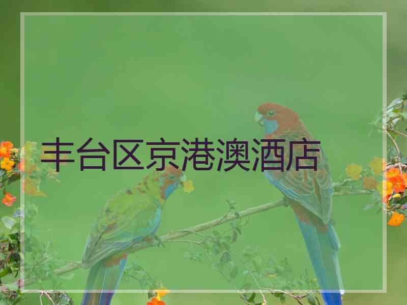 丰台区京港澳酒店